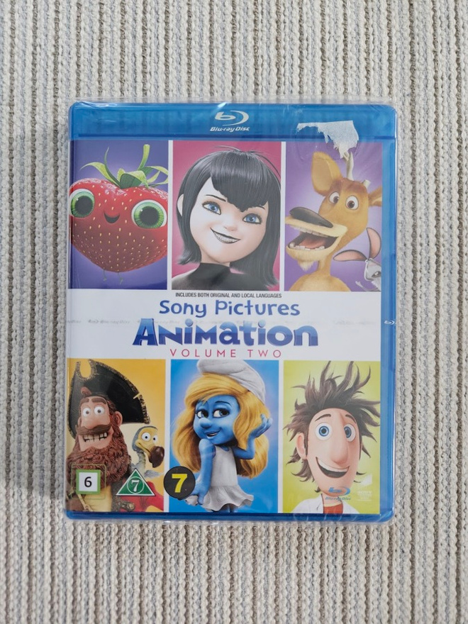 Sony Pictures Animation Volume Two (Blu-ray) (uusi)