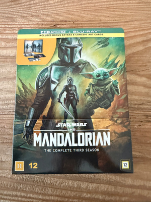 Mandalorian Kausi 3.4K Steelbook