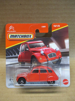 Citroen 2CV, Matchbox