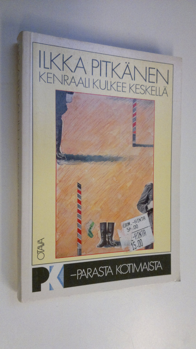 Ilkka Pitkänen : Kenraali kulkee keskellä