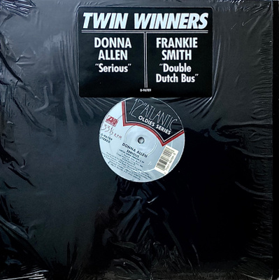 FRANKIE SMITH: Double dutch bus / DONNA ALLEN: Serious 12"