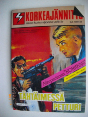 Korkeajännitys Nro 9/1984 (25.2)