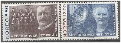 Norja Mi 1133-4 ++