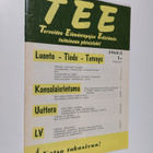 Toivo Rautavaara : TEE 3/1968 - Terveiden elämäntapojen e... - pikkukuva 1