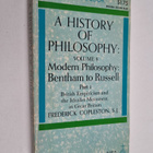 Frederick Copleston : A history of philosophy; Bentham to... - pikkukuva 1
