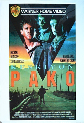 Elokuvajuliste: Keskiyön pako (kalvo)