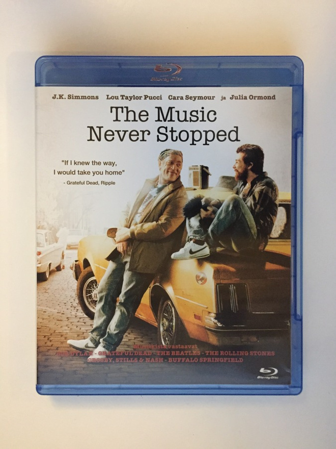 The Music Never Stopped (Blu-ray) JK Simmons, Cara Seymour