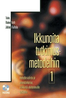 Juhani Aaltola ym. (toim.): Ikkunoita tutkimusmetodeihin