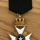 Pohjantähden ritarikunnan ritarimerkki - pikkukuva 3