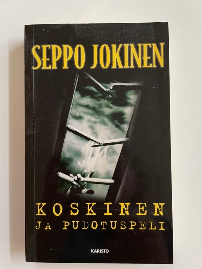 Seppo Jokinen Koskinen ja pudotuspeli UUSI