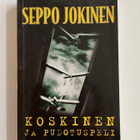 Seppo Jokinen Koskinen ja pudotuspeli UUSI - pikkukuva 1