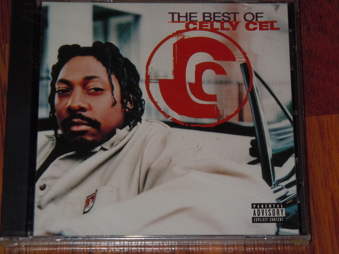 CD - CELLY CEL - The Best Of - 1999 hip hop MINT