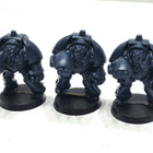 WH40K - 3kpl Space Marine Space Hulk Terminator [A21] - pikkukuva 2
