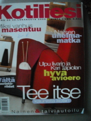 Kotiliesi Nro 20/2000 (24.3)