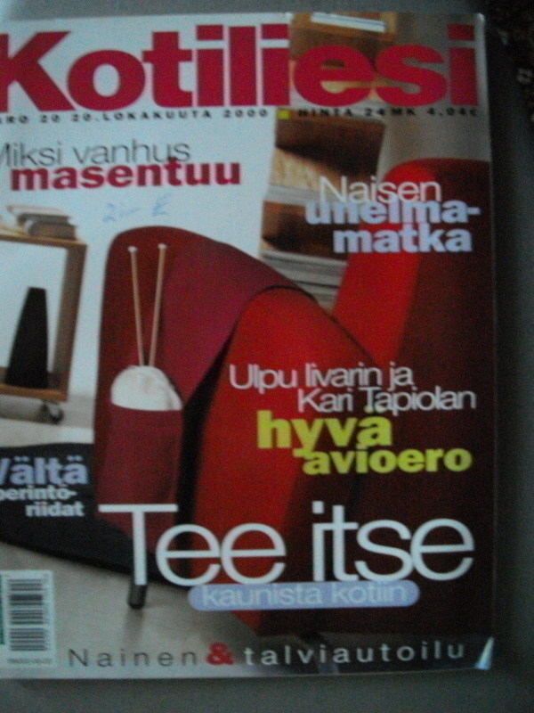 Kotiliesi Nro 20/2000 (24.3)