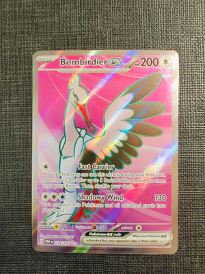 Bombirdier ex 234/182 Paradox Rift Ultra Rare Full Art