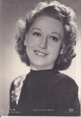 Heli Finkenzeller, Filmitähti, star.   e77