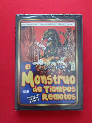 The Beast From 20.000 Fathoms DVD