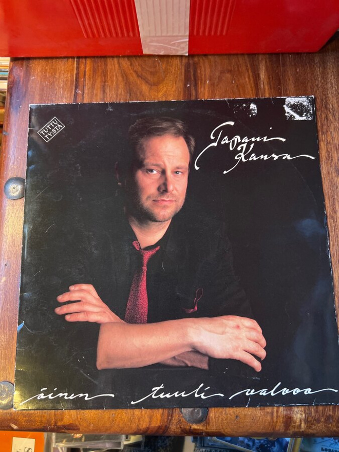 Tapani Kansa - Öinen Tuuli Valvoo lp