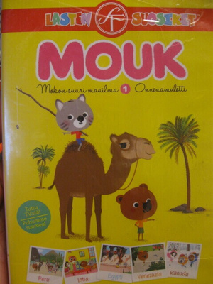 MOUK 1 ONNENAMULETTI DVD