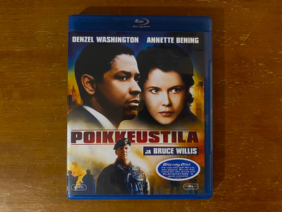 Poikkeustila Blu-ray