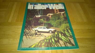 Mercedes-Benz In Aller Welt lehti nro 176. 1982