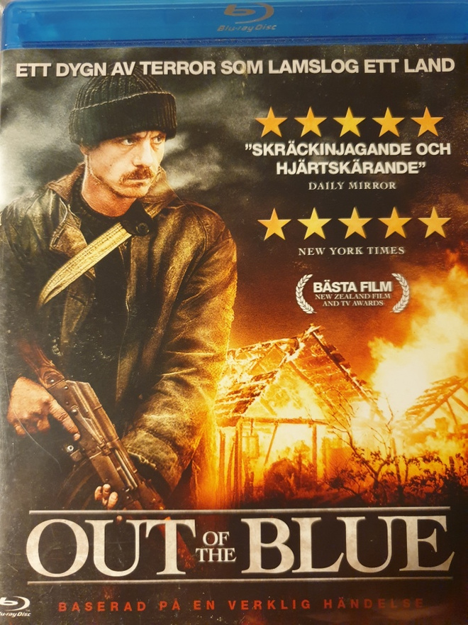 BLU-RAY OUT OF THE BLUE