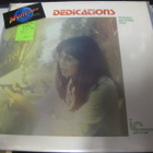 TOSHIKO AKIYOSHI TRIO - DEDICATIONS LP 1.PAINOS US '79 M-/M- - pikkukuva 1