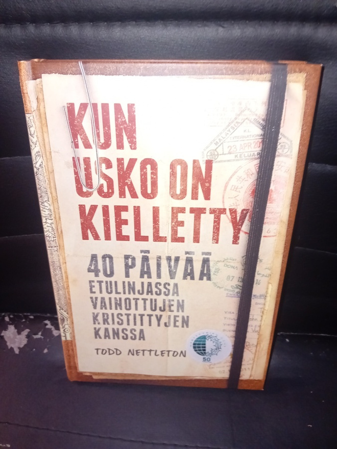 Nettleton : Kun usko on kielletty  ( SIS POSTIKULU )