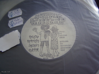 FELLOW REPTILES 7" VINYYLI EX