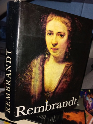 Horst Gerson :  Rembrandt -  Paintings ( SIS POSTIKULU)