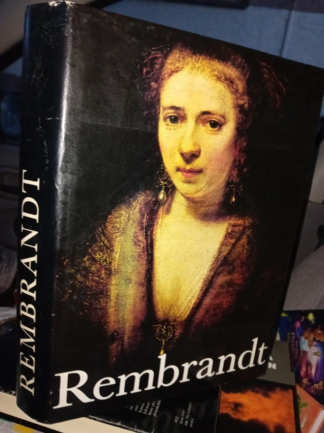 Horst Gerson :  Rembrandt -  Paintings ( SIS POSTIKULU)