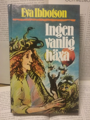 Eva Ibbotson - Ingen vanlig häxa (inbunden bok)