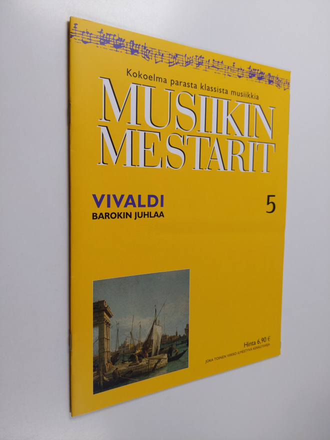 Musiikin mestarit 5 : Vivaldi - barokin juhlaa