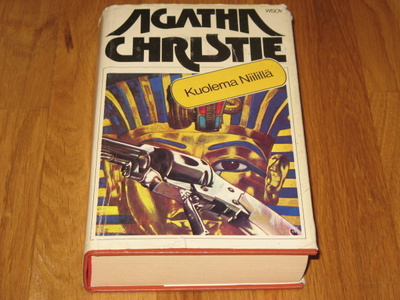 Agatha Christie :Kuolema Niilillä+Marple Koston Jumalattaren