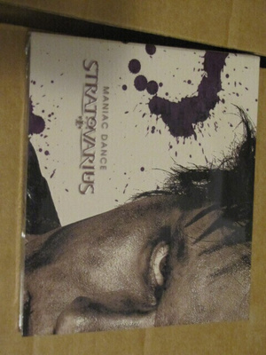 Stratovarius Maniac Dance cd ep EU 2005 muoveissa