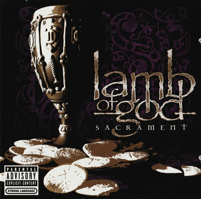 ** LAMB OF GOD : Sacrament ** CD