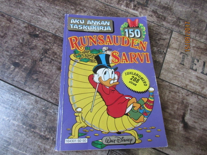 Aku Ankan taskukirja 150 - Runsauden sarvi (1.Painos)