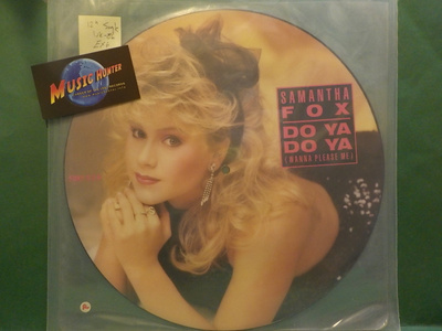 SAMANTHA FOX - DO YA DO YA - PICTURE DISK UK 1986 EX+ 12"