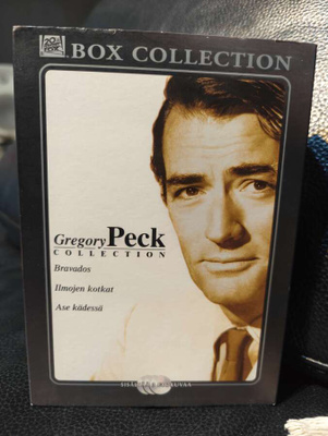 Gregory Beck 3DVDBOX Suomijulkaisu