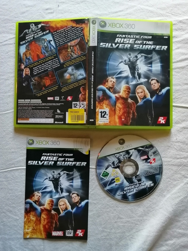 Fantastic Four: Rise of the Silver Surfer (XBOX360)