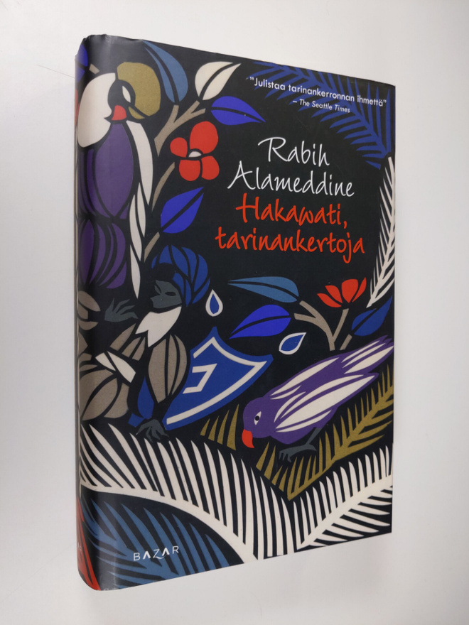 Rabih Alameddine : Hakawati, tarinankertoja