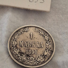 1 markka 1890, Suomi - pikkukuva 1