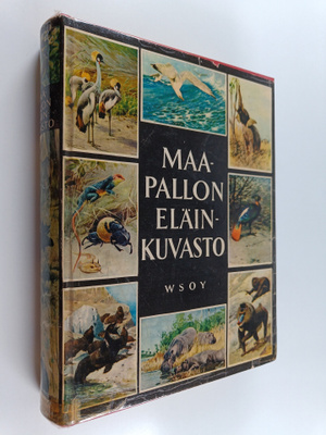 Maapallon eläinkuvasto