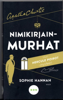 Agatha Christie: NIMIKIRJAINMURHAT (pokkari)