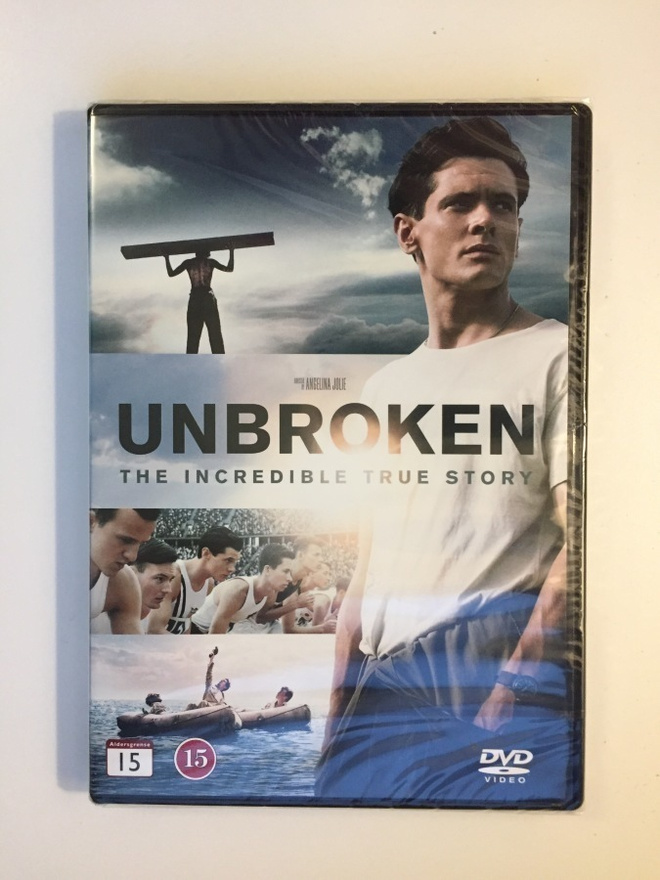 Unbroken - Murtumaton (DVD) Ohjaus: Angelina Jolie (UUSI)