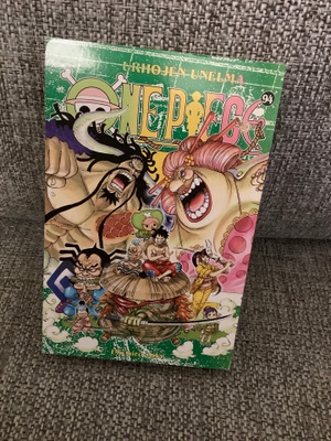 ONE PIECE 94 (URHOJEN UNELMA)  SUOMI)