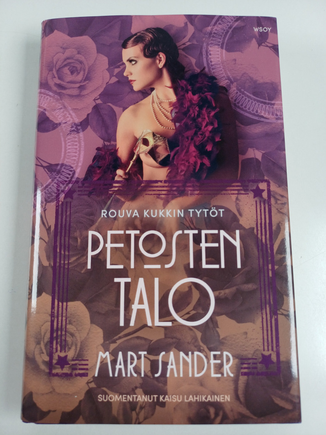 Mart Sander : Petosten talo