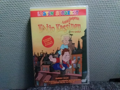 Katto Kassinen - 3 dvd:n boksi