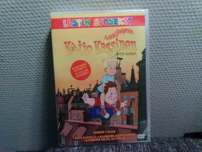 Katto Kassinen - 3 dvd:n boksi